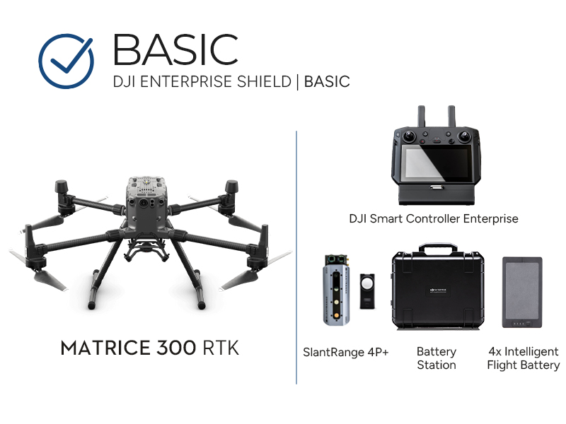 M300 SlantRange 4P+ Multispectral Package